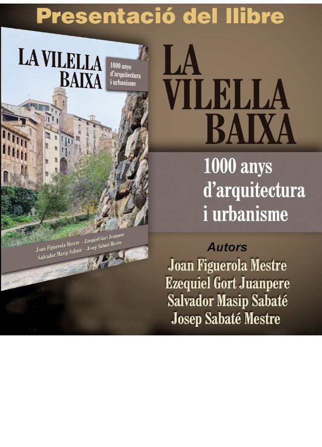Imatge Presentació del llibre de "La Vilella Baixa"