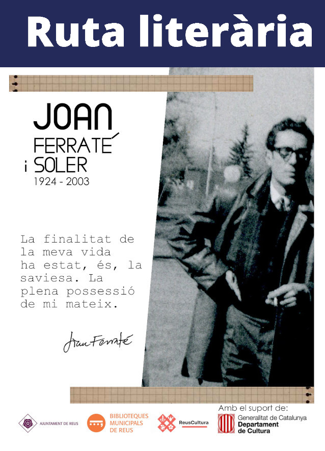 Imatge Ruta per la Saviesa i el Desig. Ruta Joan Ferraté