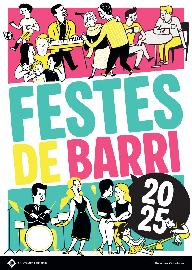 Imatge Festes del Barri Reus 2025