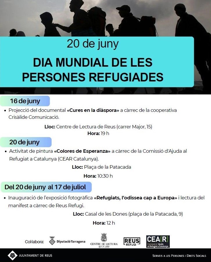 Imatge Exposició fotogràfica «Refugiats, l'odissea cap a Europa»