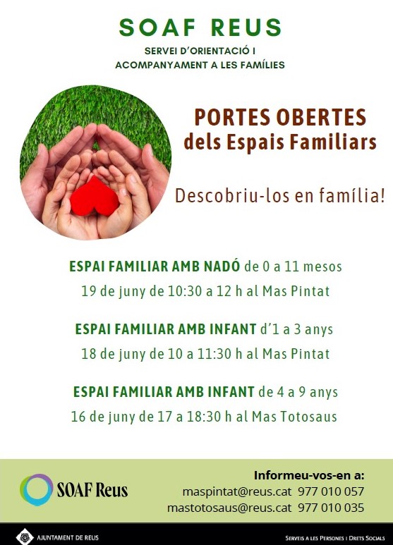 Imatge Portes obertes de l'«Espai familiar amb infant de 4 a 9 anys», Mas Totosaus