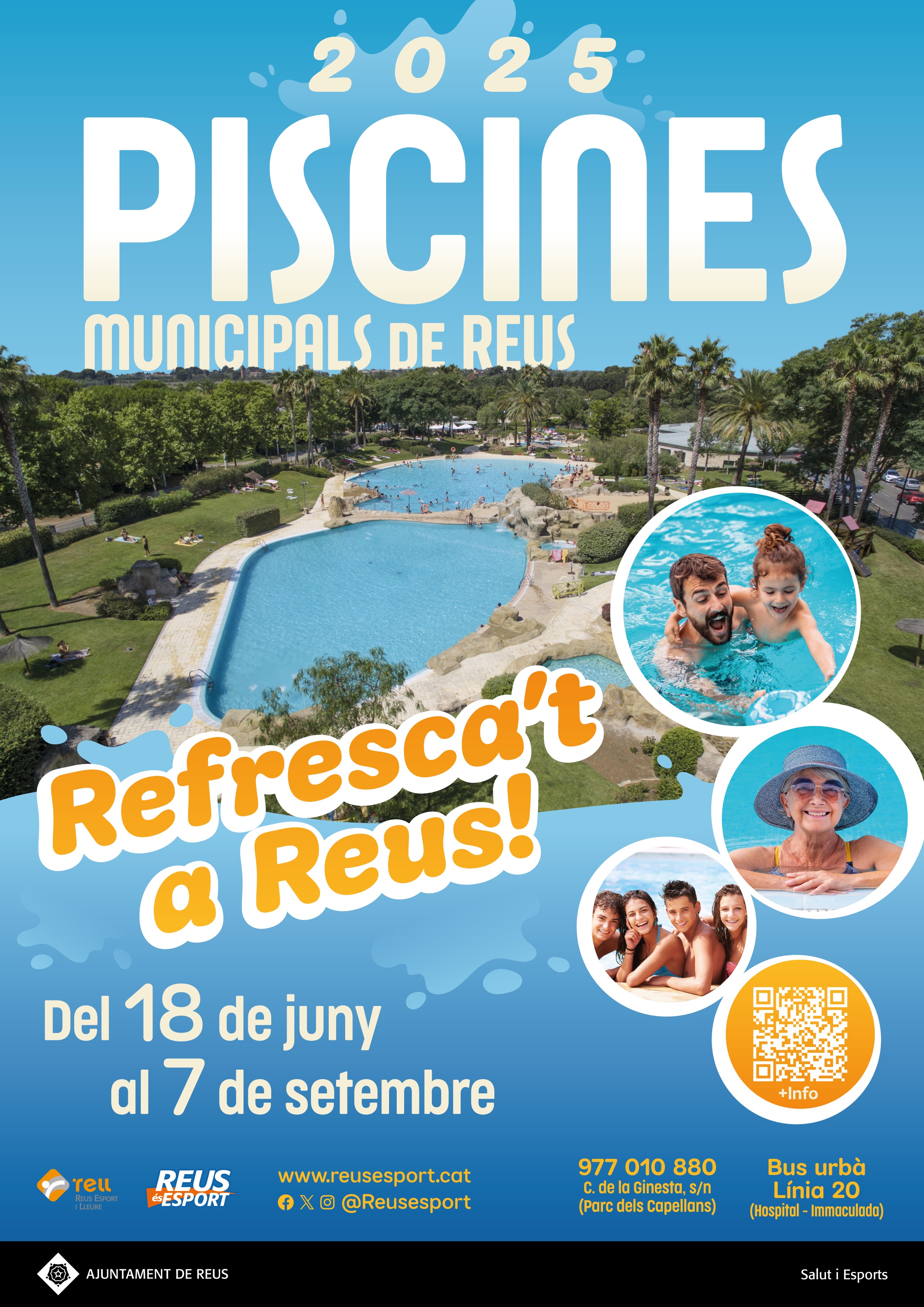 Imatge PISCINES MUNICIPALS DE REUS