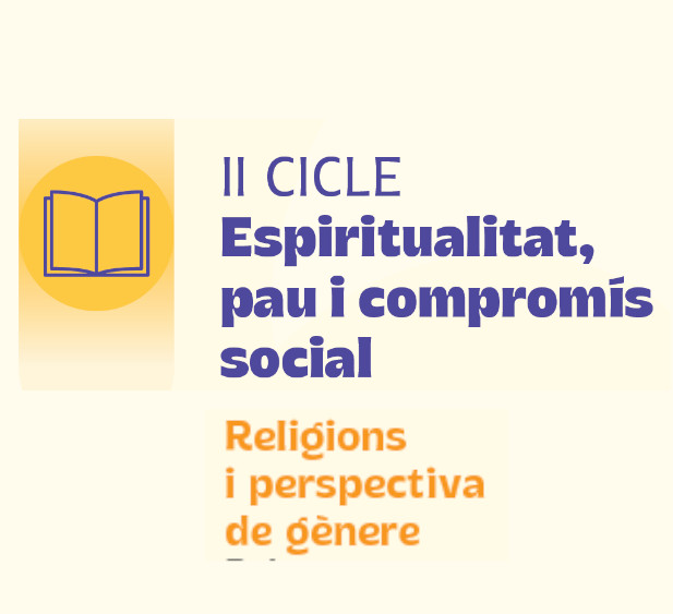Imatge II Cicle Espiritualitat, pau i compromís social