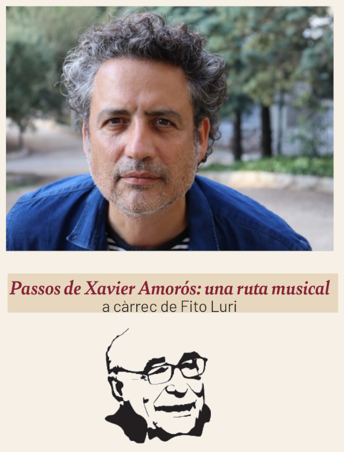 Imatge Passos de  Xavier Amorós. Una ruta musical