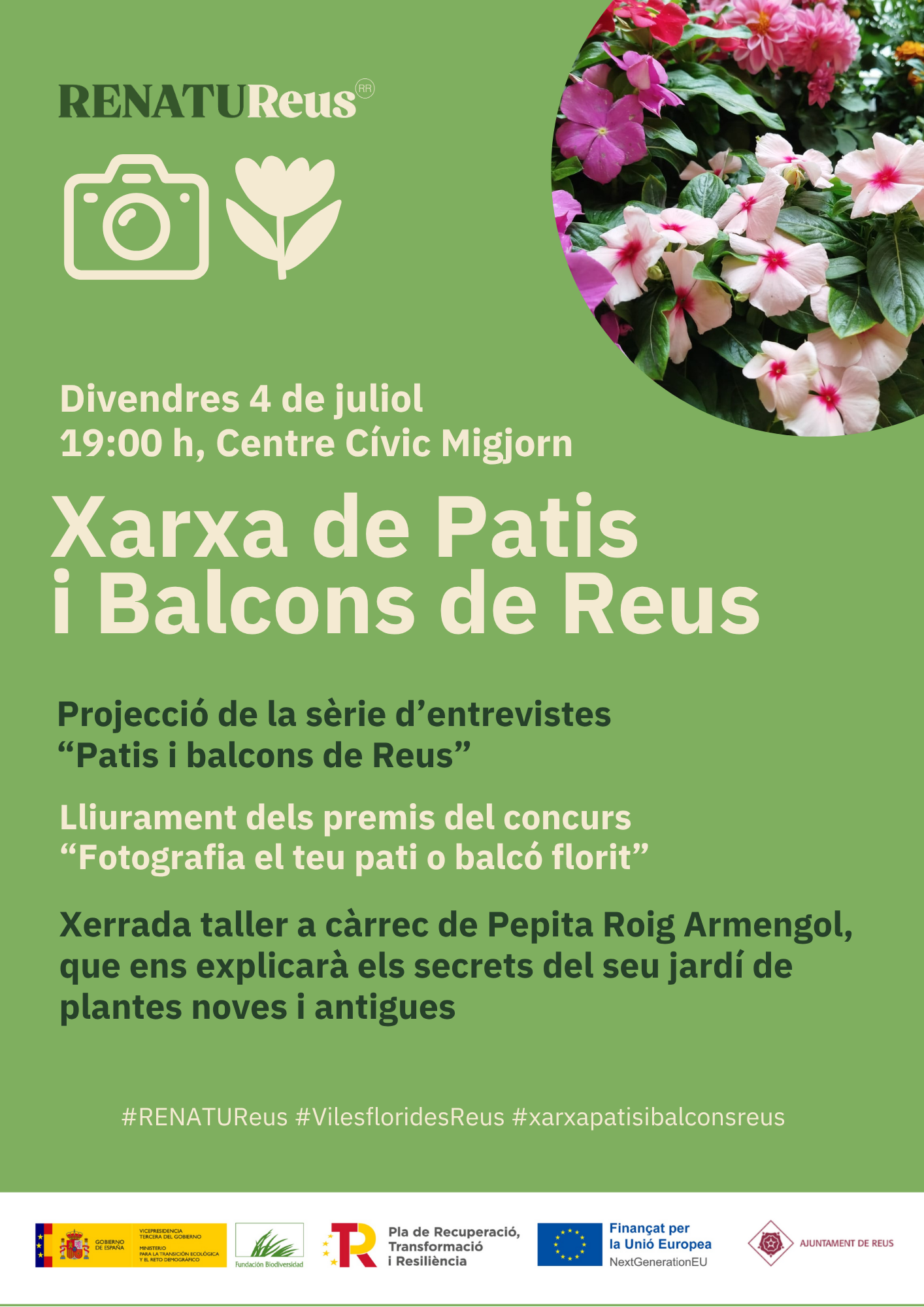 Imatge Xarxa de Patis i balcons de Reus