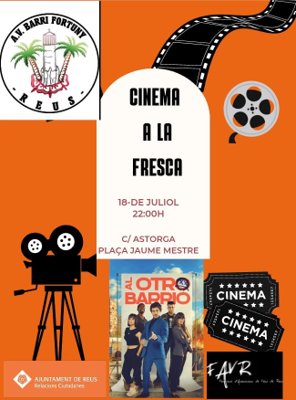 Imatge Cinema a la fresca