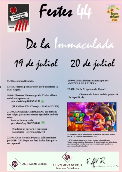 Imatge Festes del barri