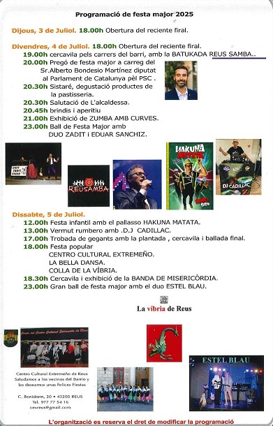 Imatge Festes del barri