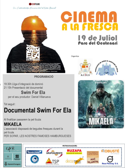 Imatge Cinema a la fresca