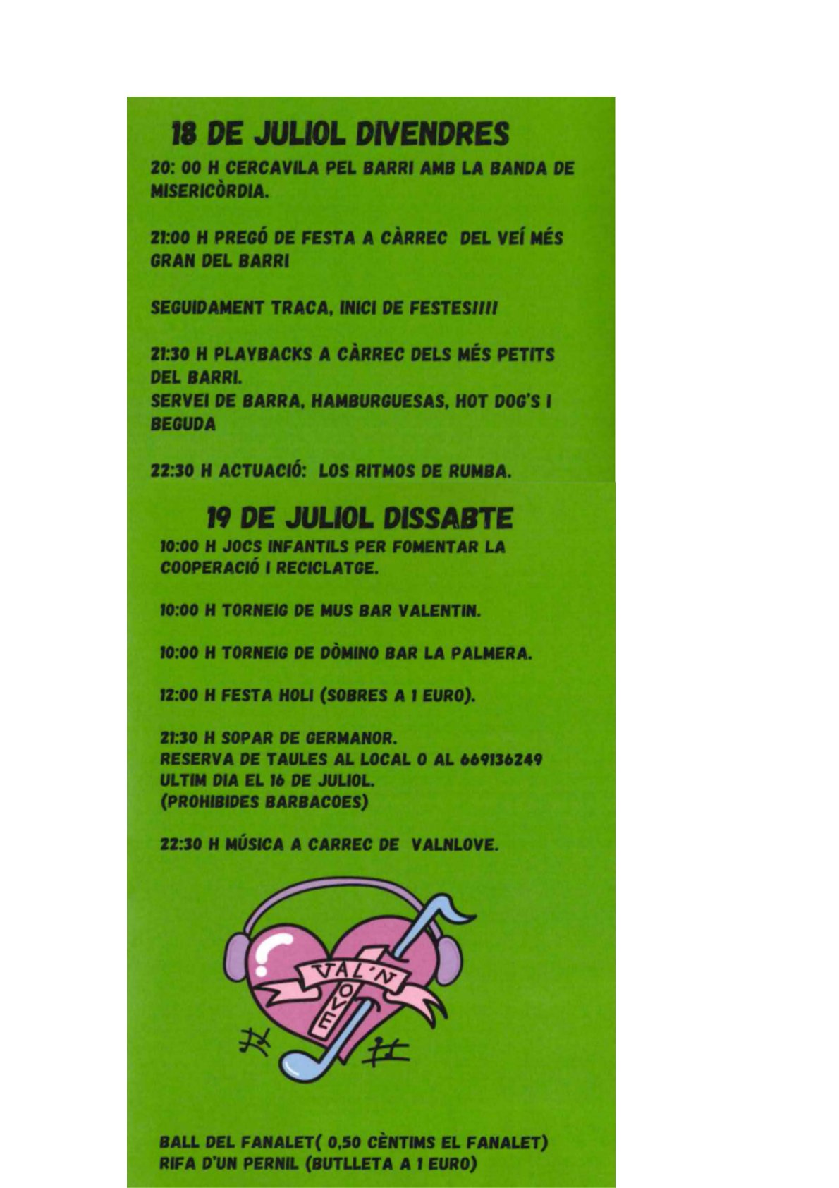 Imatge Festes del barri