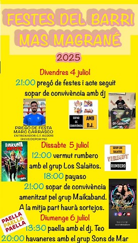 Imatge Festes del barri