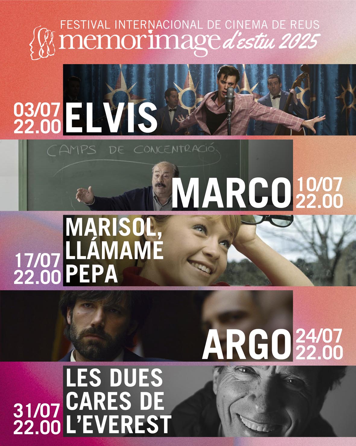 Imatge Festival Memorimage d’Estiu 2025 