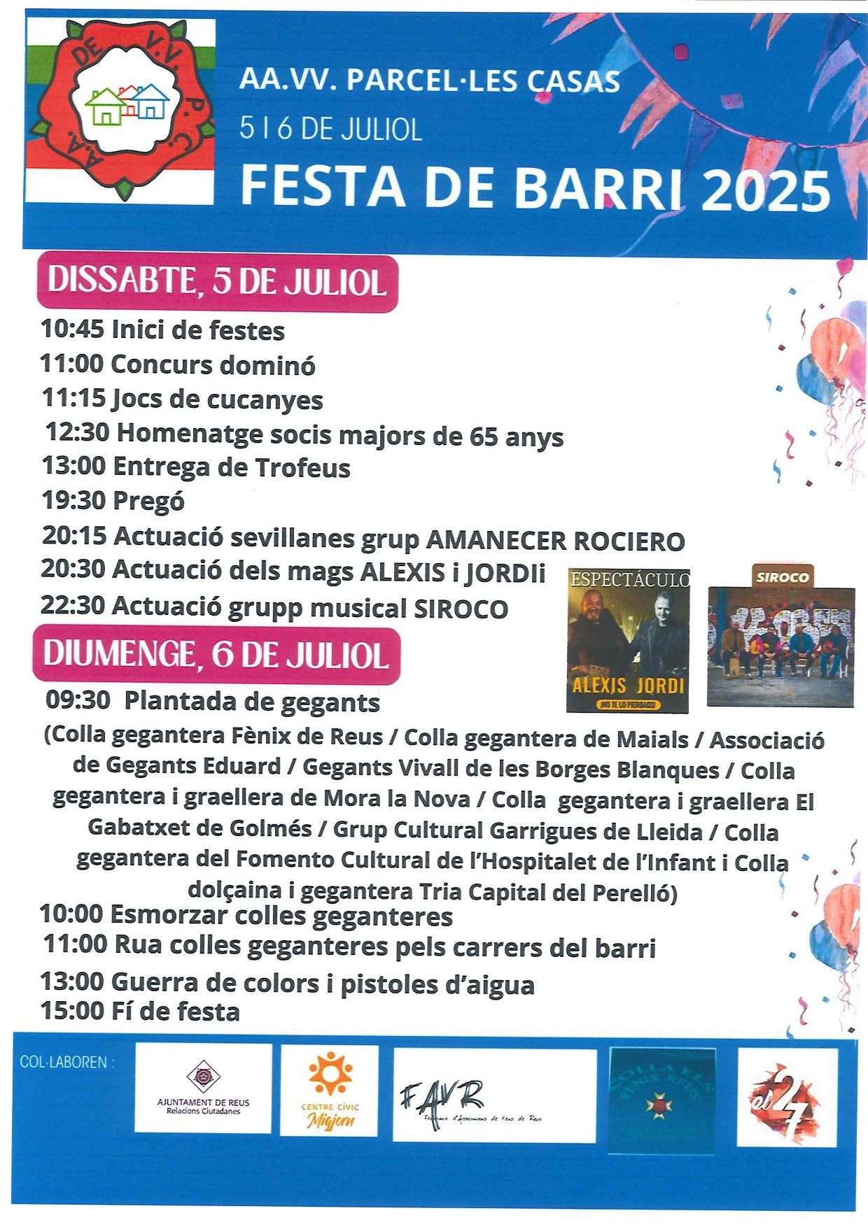 Imatge Festes del barri