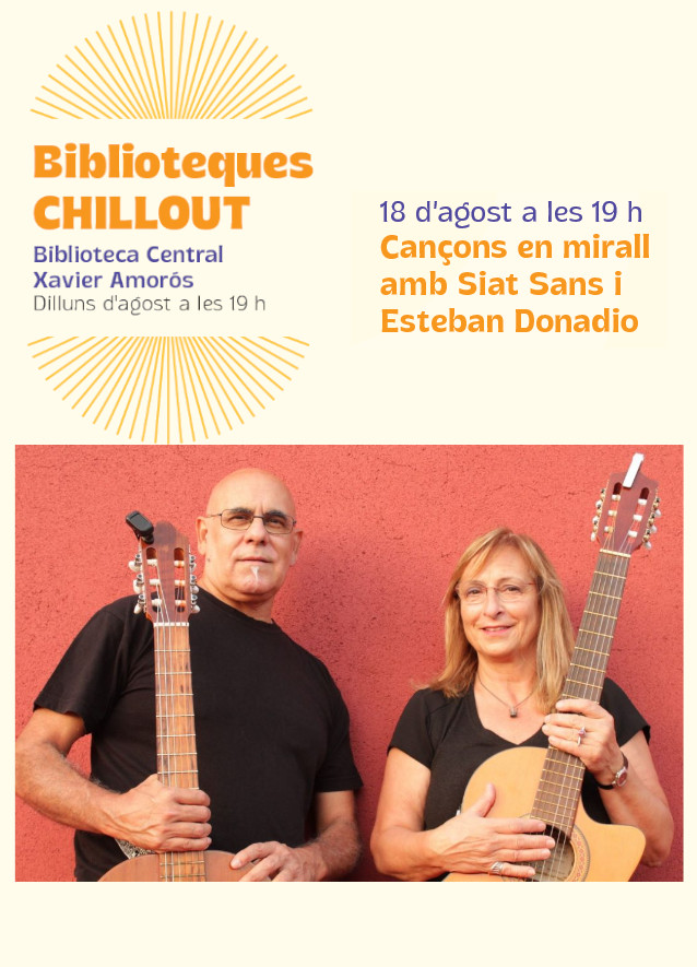 Imatge Chillout amb els nostres músics