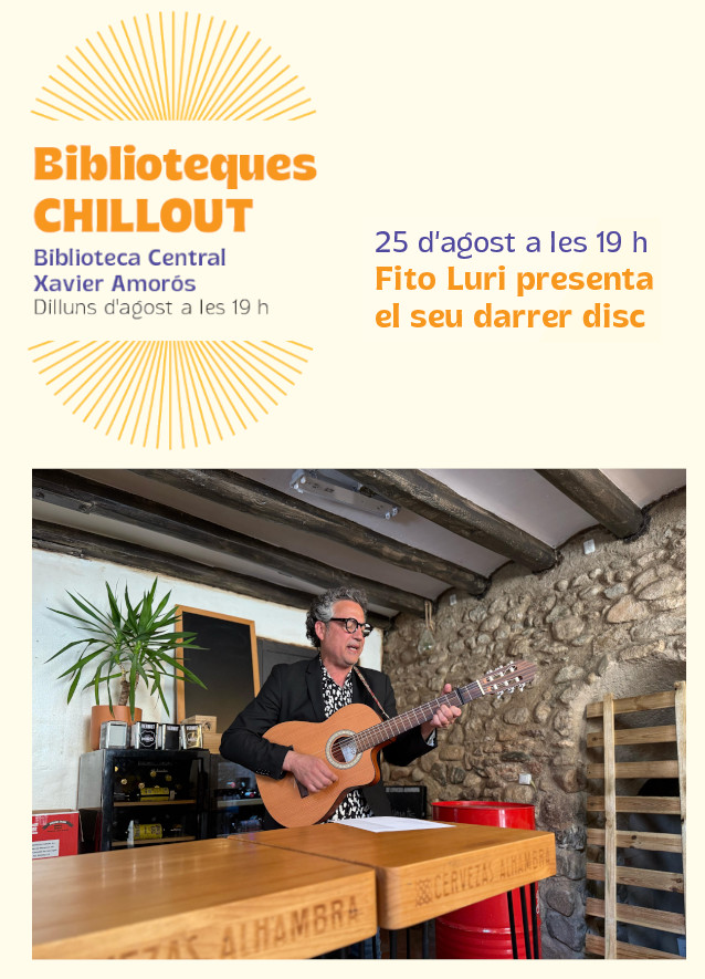 Imatge Chillout amb els nostres músics