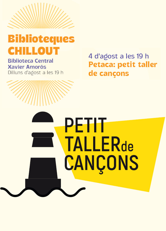 Imatge Chillout amb els nostres músics