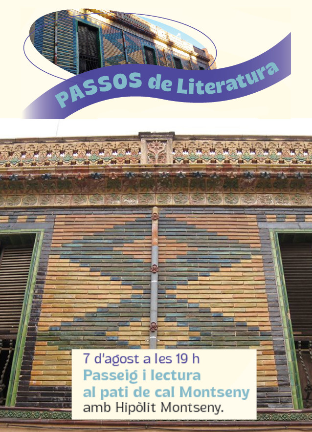Imatge Passos de literatura-Passeig i lectura
