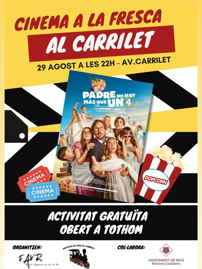 Imatge Cinema a la fresca