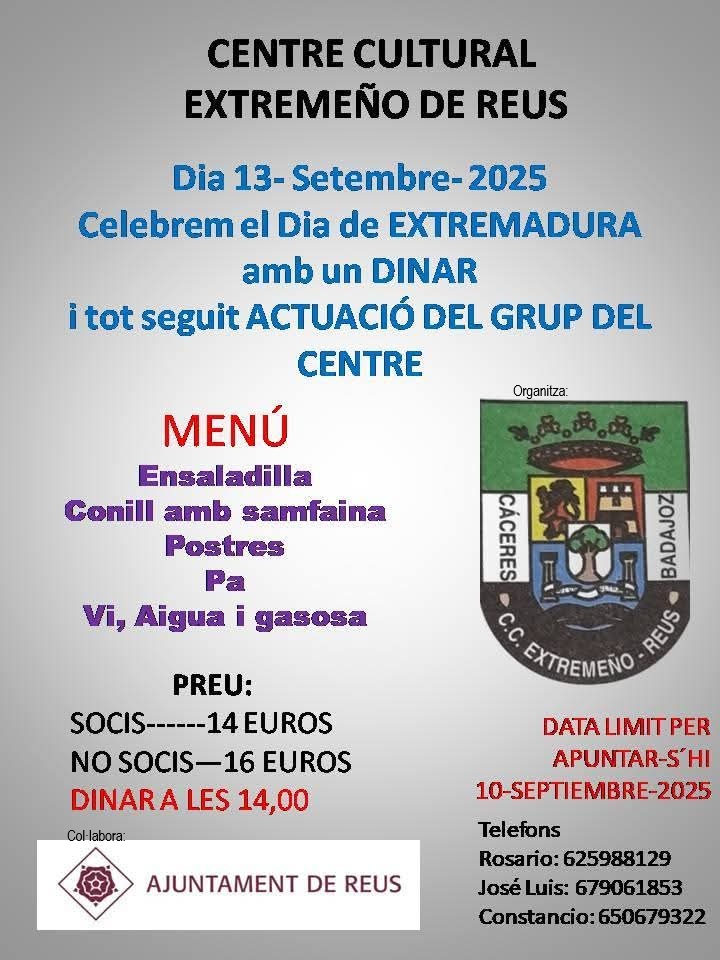 Imatge Celebració del Dia de Extremadura