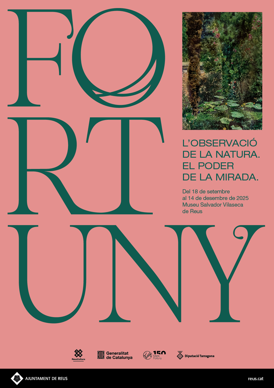 Imatge Inauguració: Fortuny, l'observació de la natura.