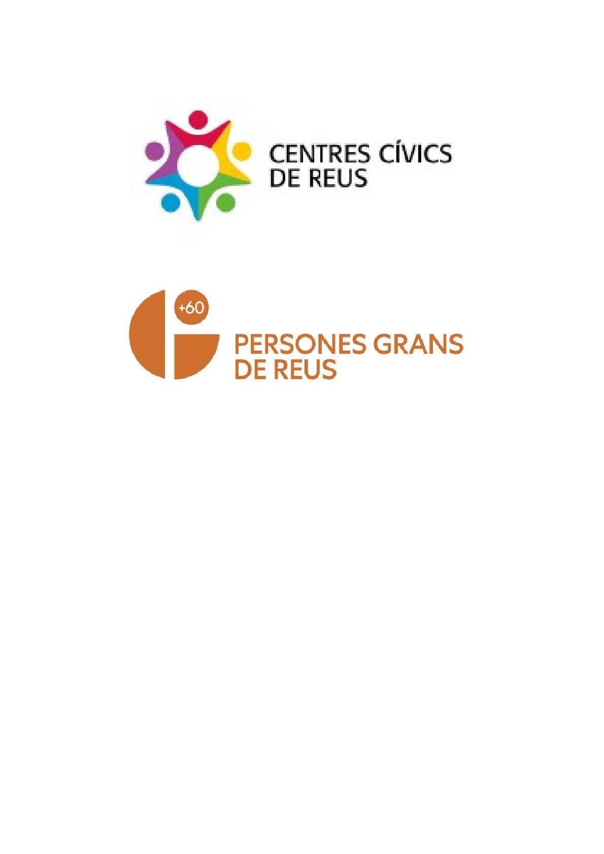 Imatge Activitats dels centre cívics i dels casals municipals de gent gran +60