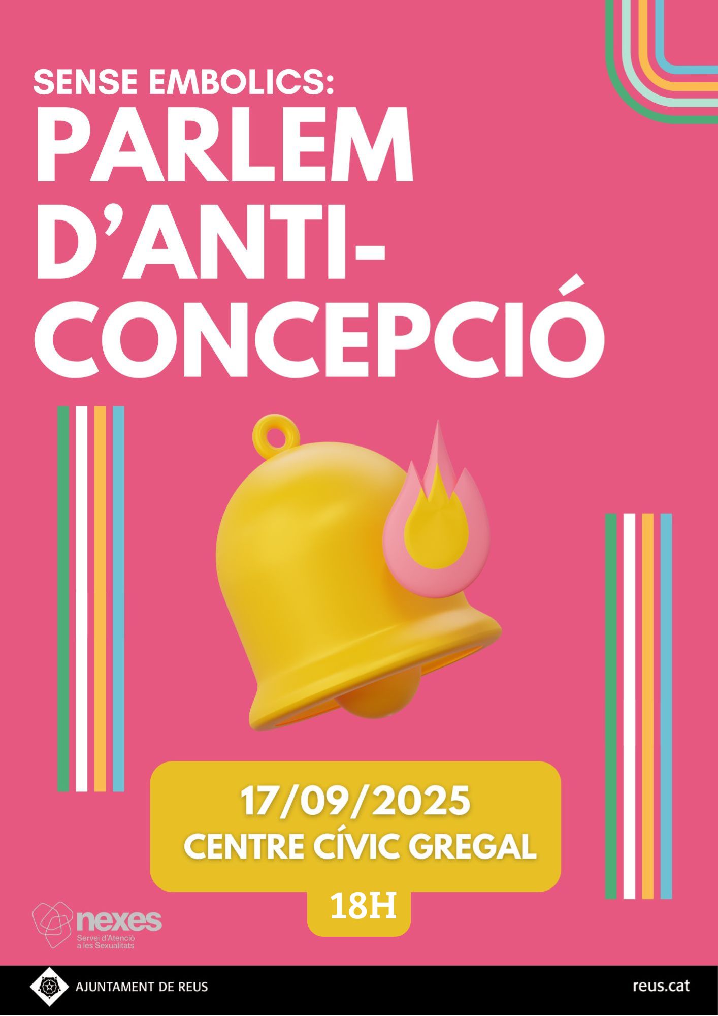 Imatge Sense embolics. Parlem d'anticoncepció