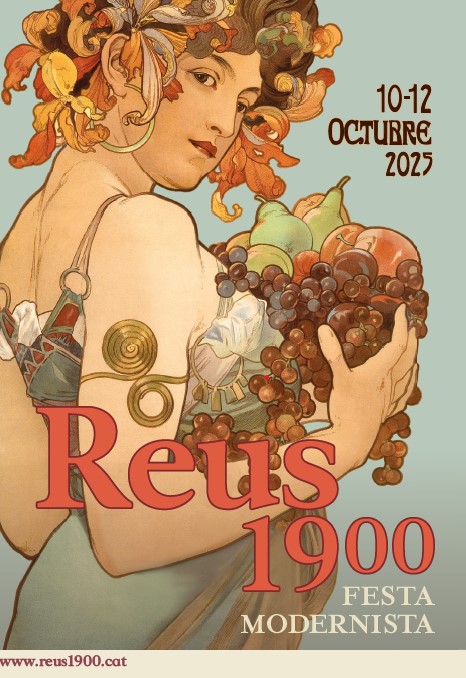 Imatge IIIa edició de la Reus 1900. Festa Modernista