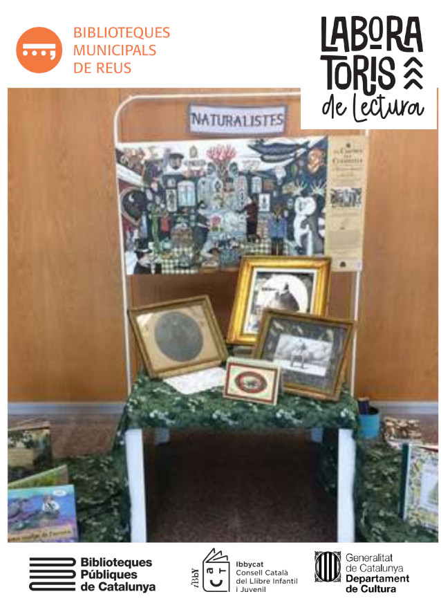 Imatge Laboratori familiar Naturalistes