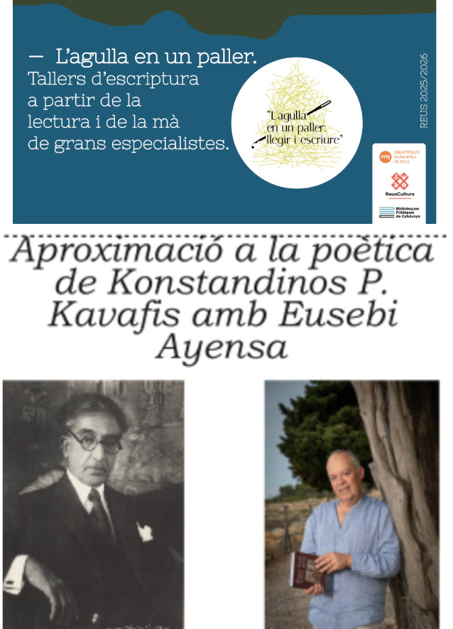 Imatge Taller d'escriptura i lectura: L'agulla en un paller