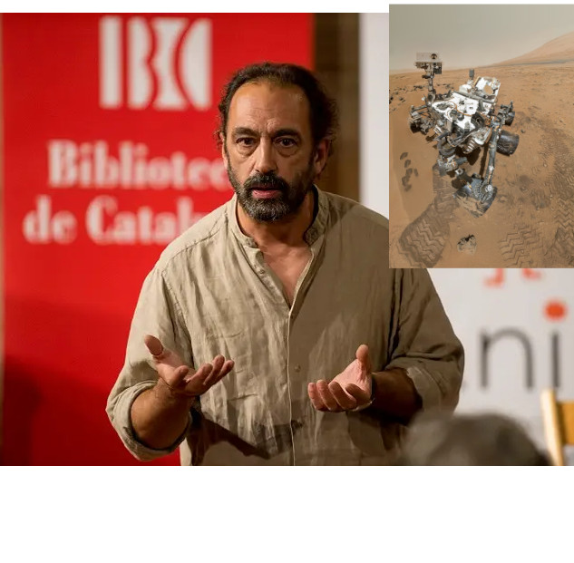 Imatge Club dels divendres-Astronautes del Curiosity