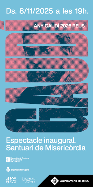 Imatge Inauguració Any Gaudí 2026 Reus