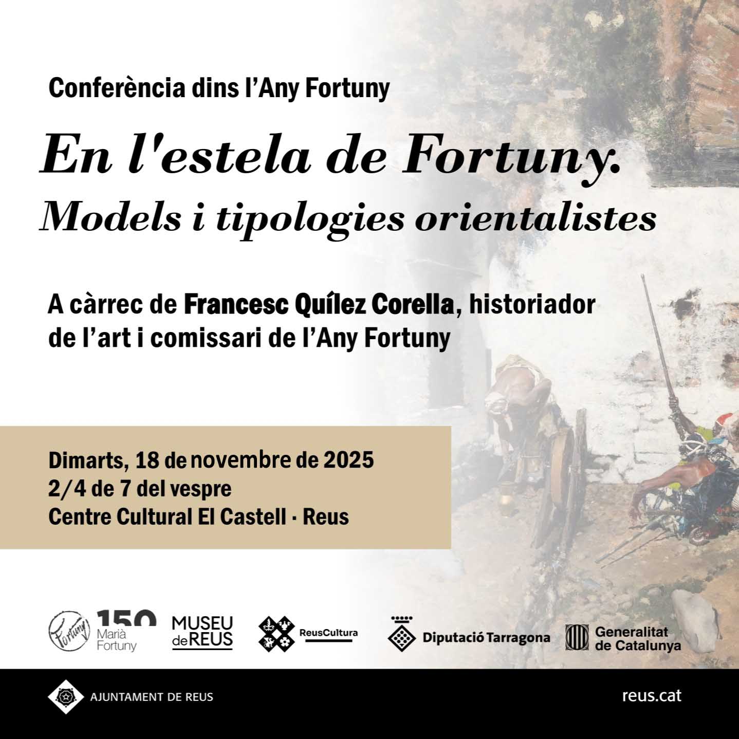 Imatge En l'estela de Fortuny. Models i tipologies orientalistes