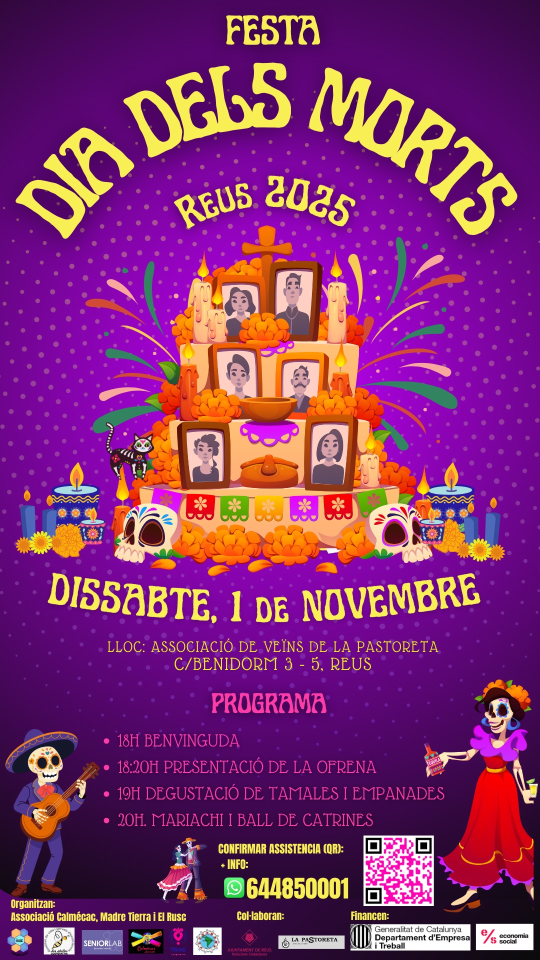 Imatge Festa Dia dels Morts