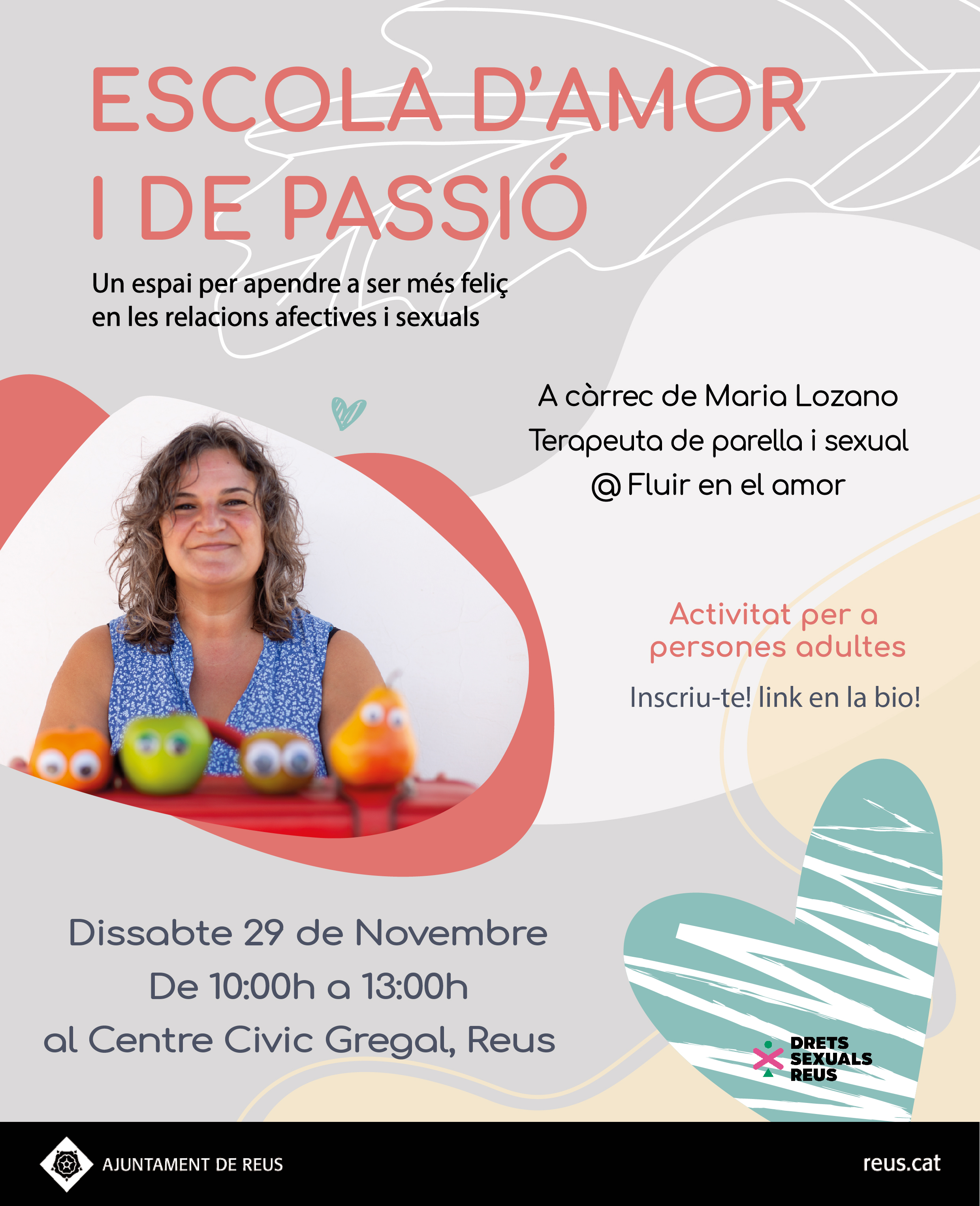 Imatge ESCOLA D'AMOR I DE PASSIÓ