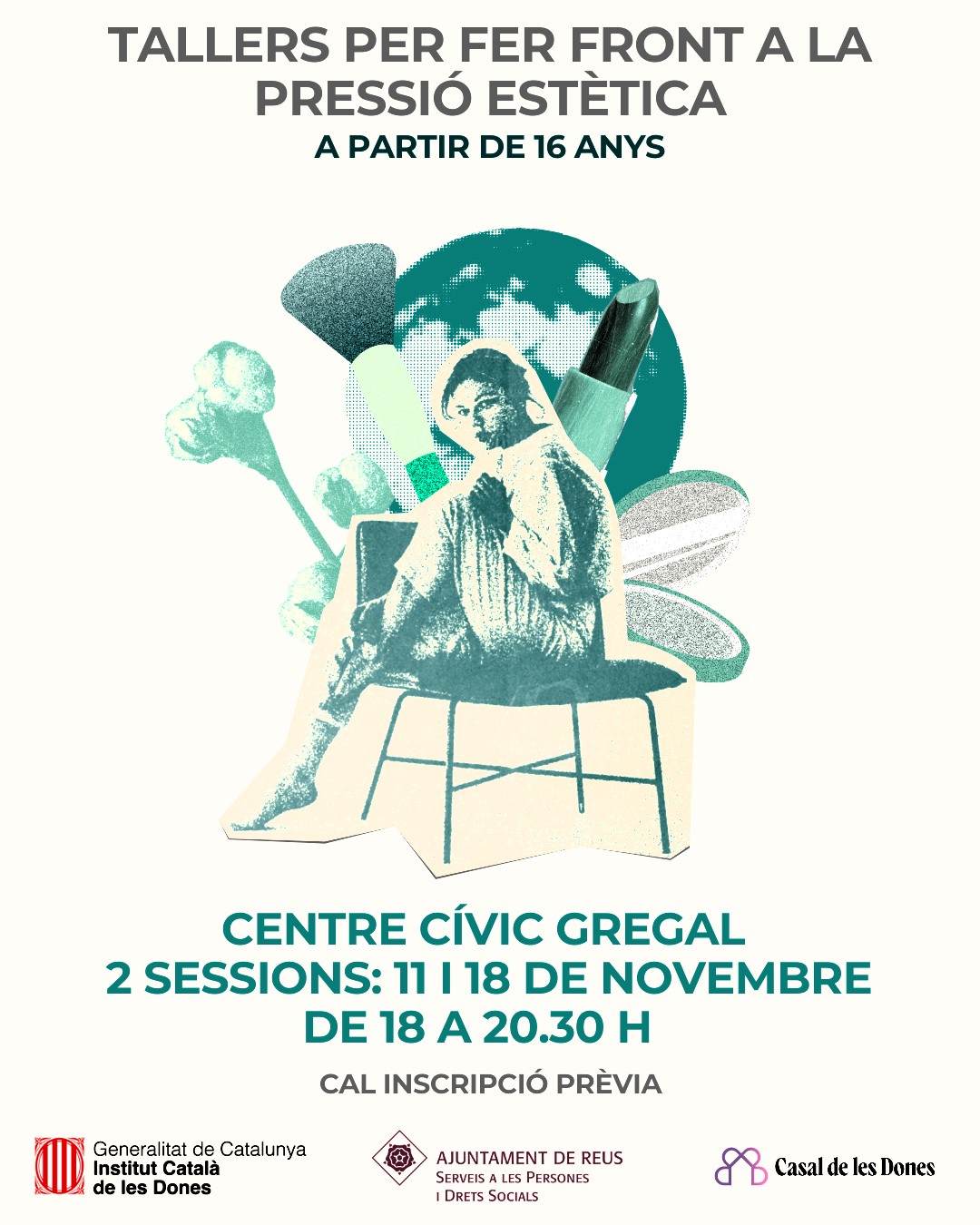 Imatge Taller sobre pressió estètica