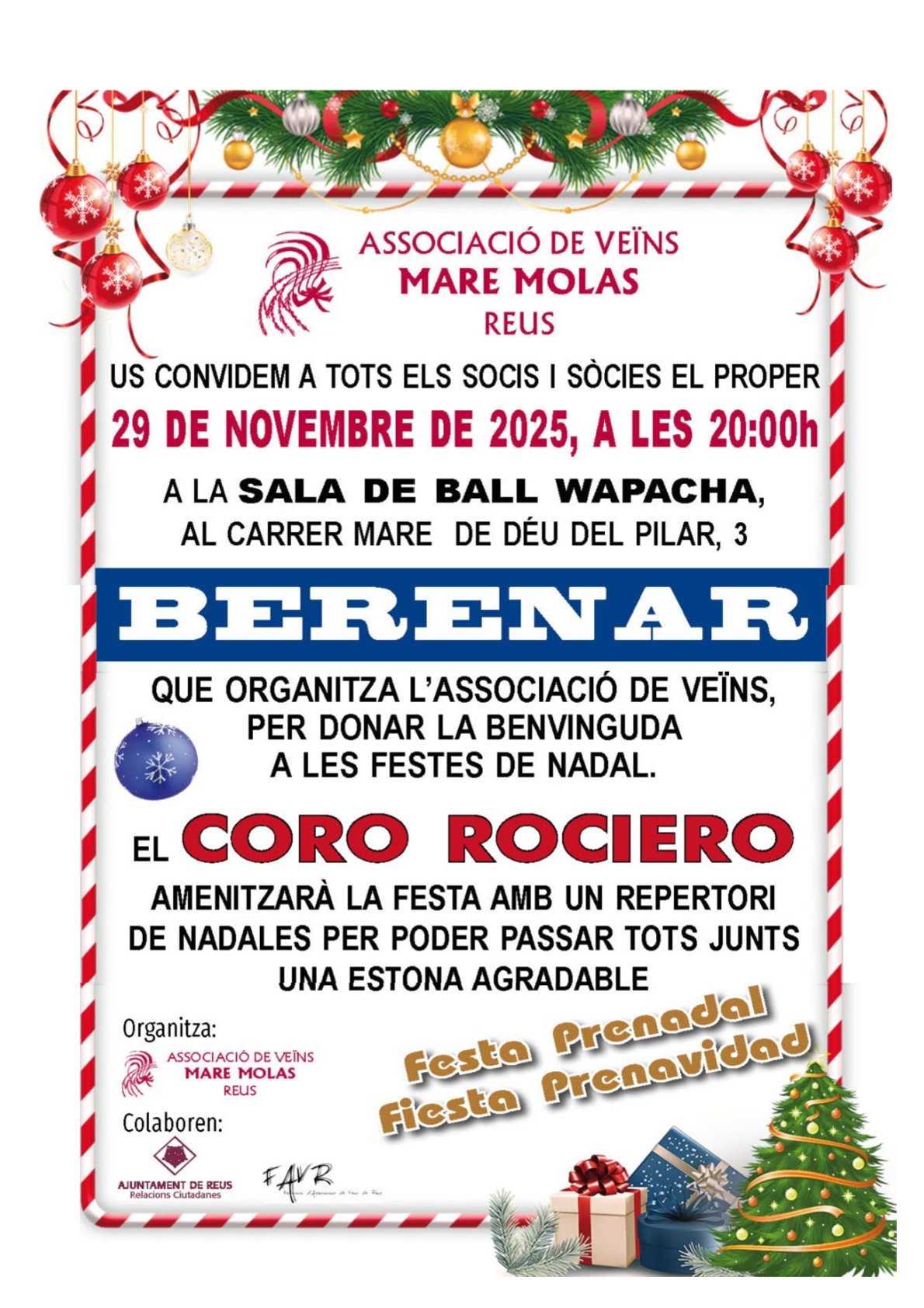 Imatge Festa prenadal