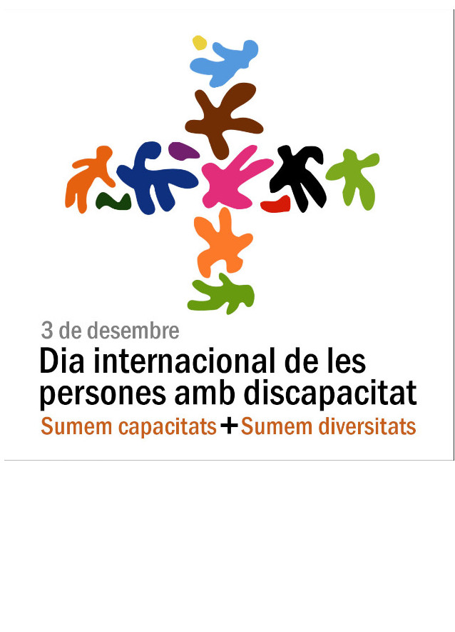 Imatge DIA INTERNACIONAL DE LES PERSONES AMB DISCAPACITAT