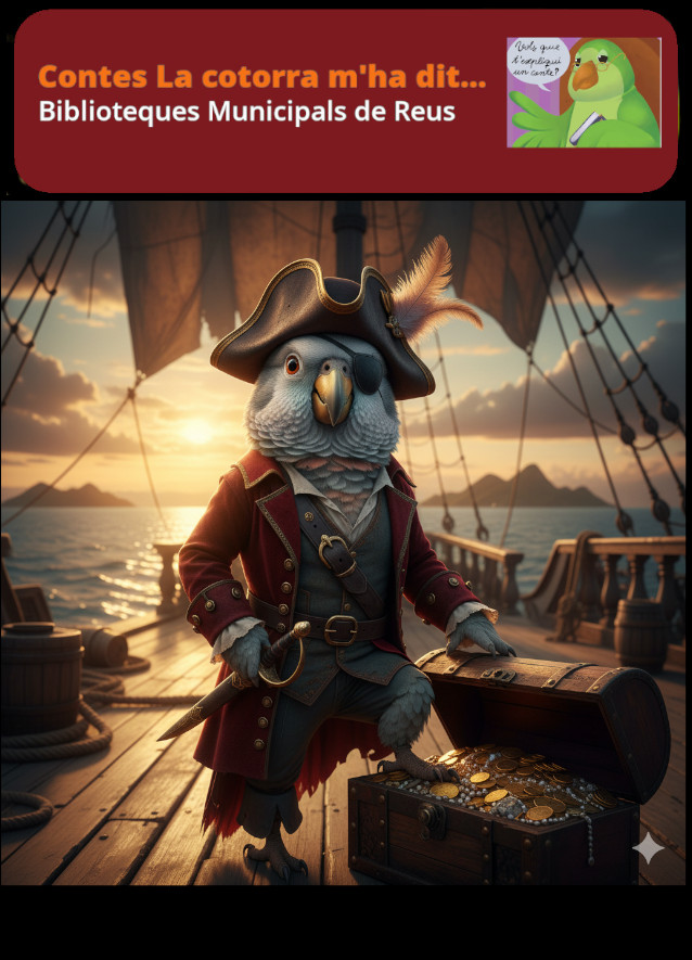 Imatge Contes La Cotorra m'ha dit...