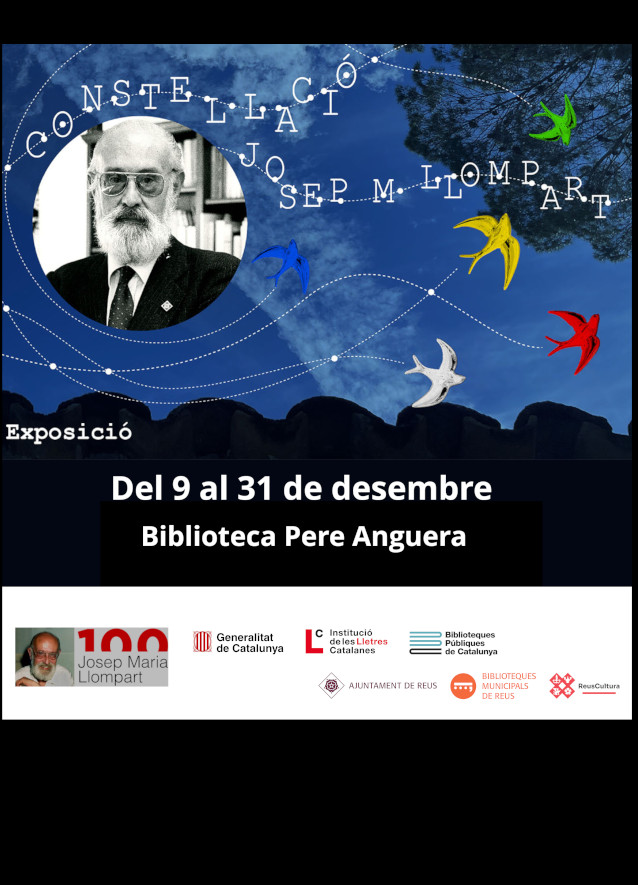 Imatge Exposició "Constel·lació de Josep Llompart" 