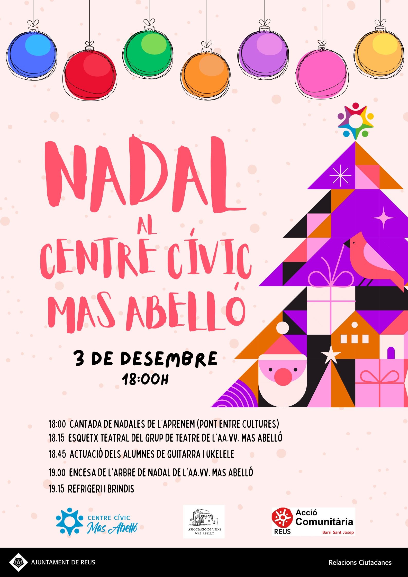 Imatge Nadal al Centre Cívic Mas Abelló