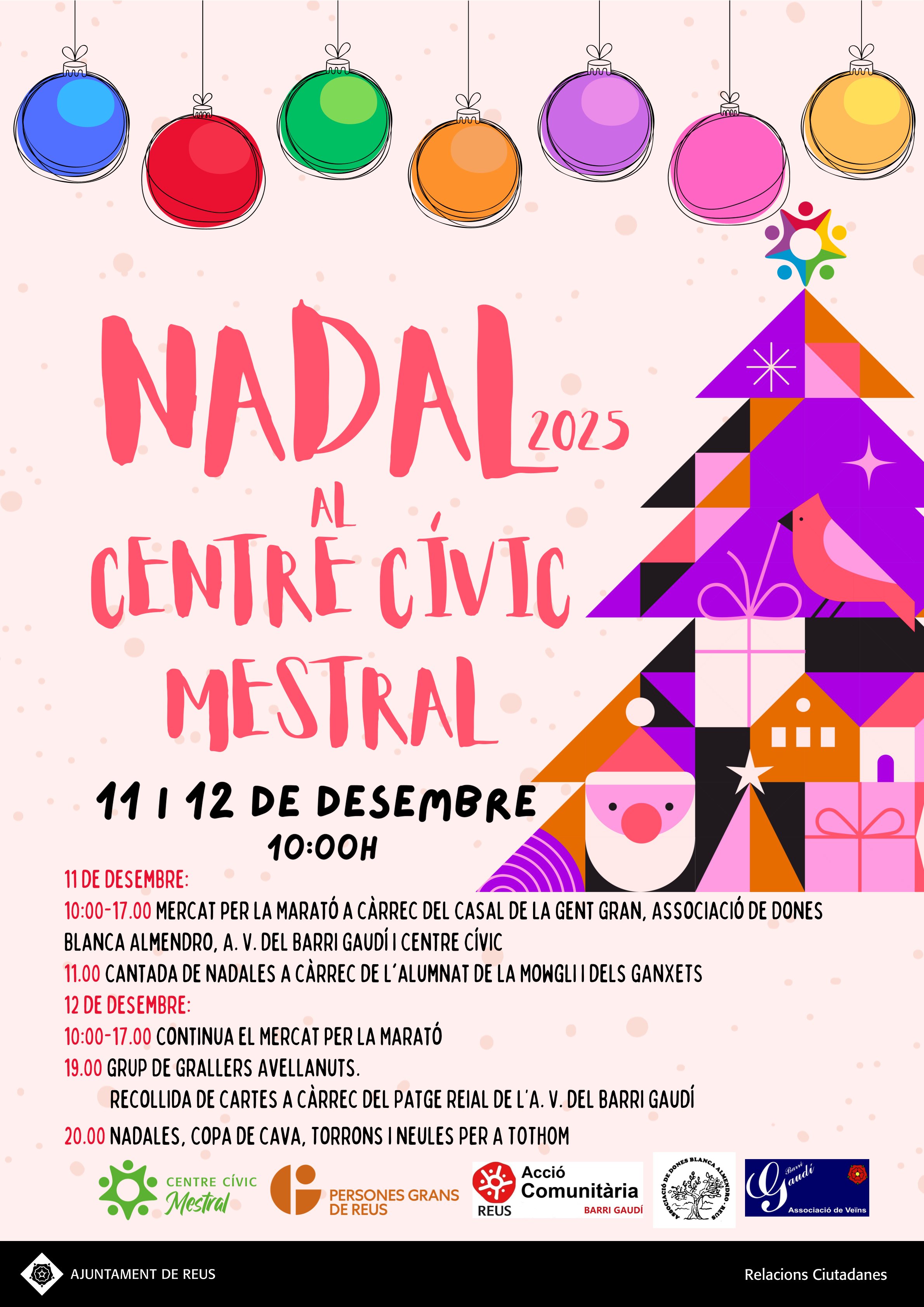 Imatge Nadal al centre Cívic Mestral