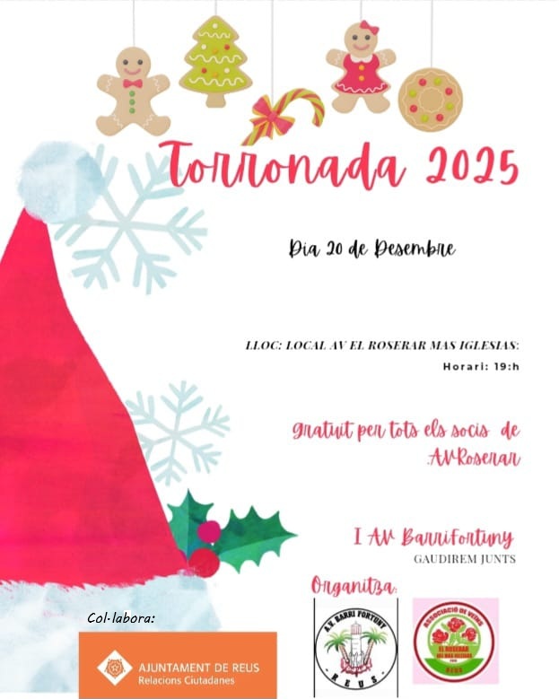 Imatge Torronada 2025