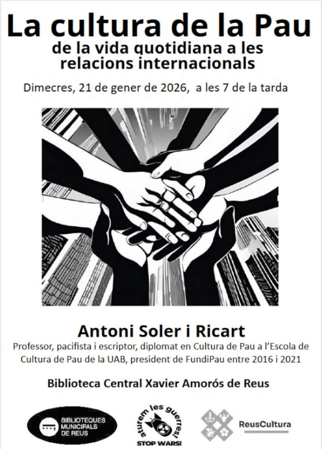 Imatge Xerrada: La cultura de la Pau