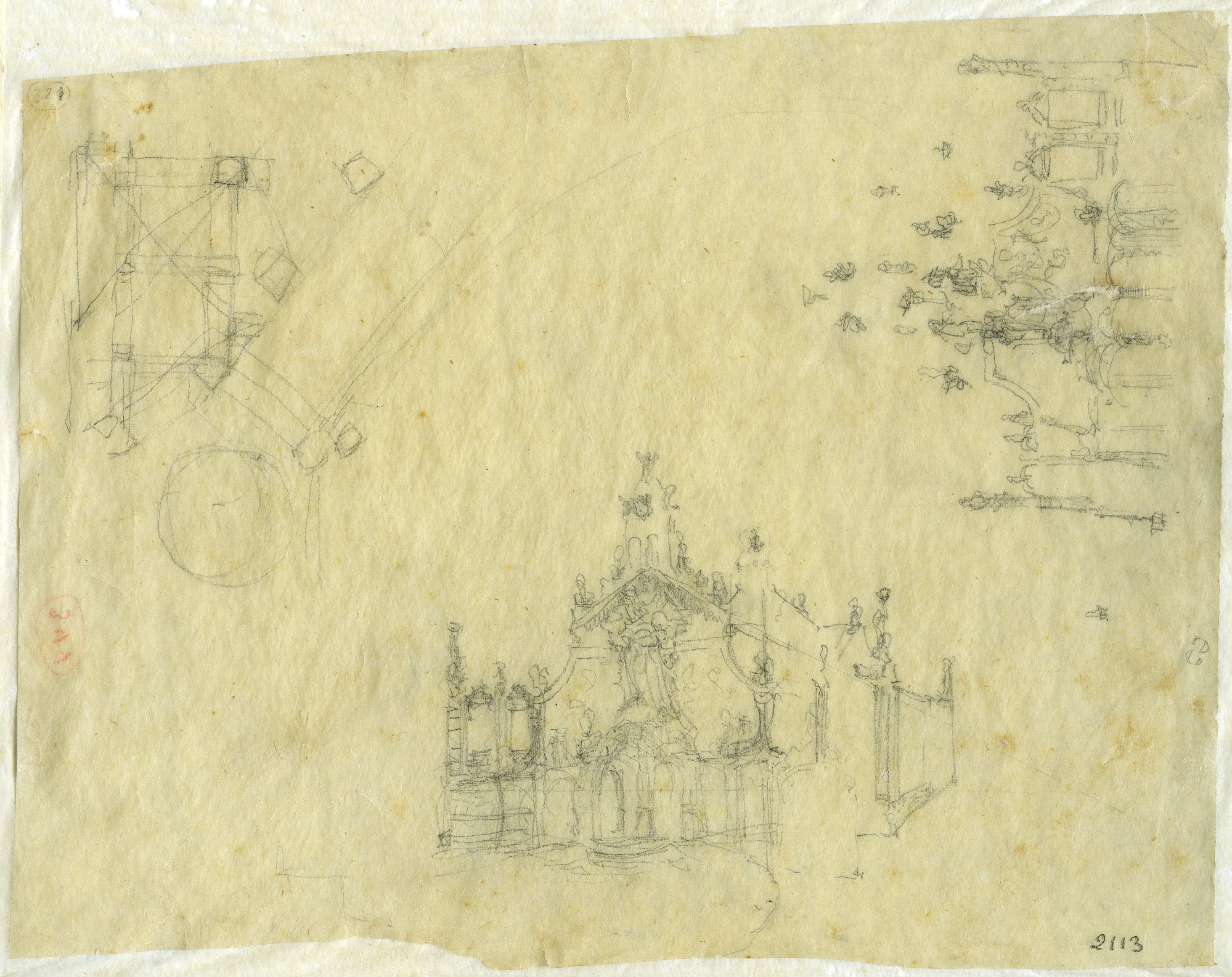 Imatge Exposició dels dibuixos originals d’Antoni Gaudí al Museu de Reus