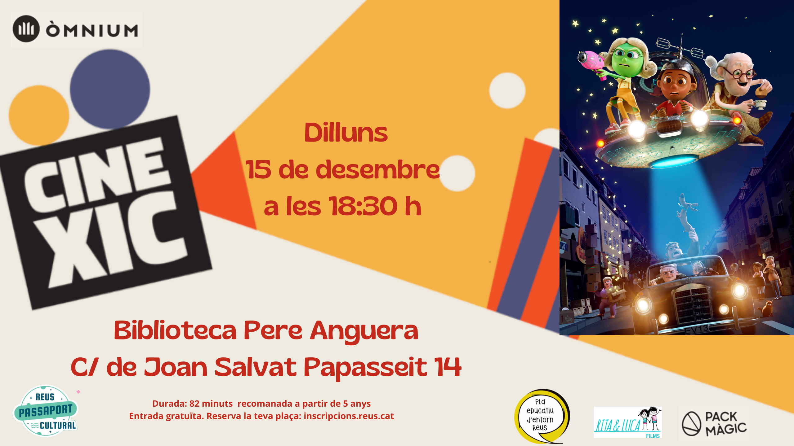 Imatge CineXic: L'incident alienígena del Petit Alan