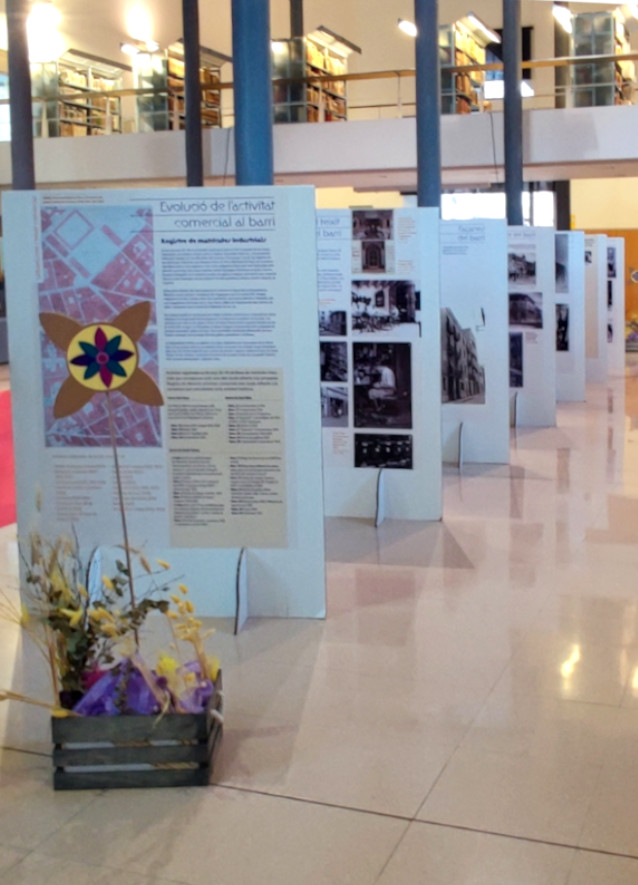 Imatge Exposició: Carrers d'ahir, espais d'avui