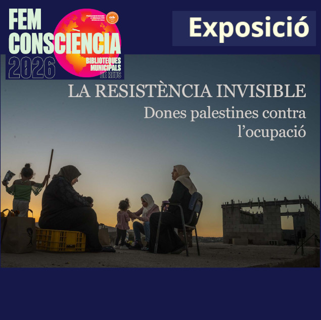 Imatge Exposició: la resistència invisible. Dones palestines contra l'ocupació