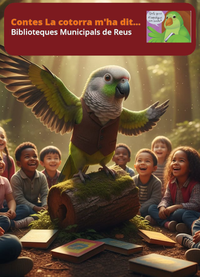 Imatge Contes La Cotorra m'ha dit...