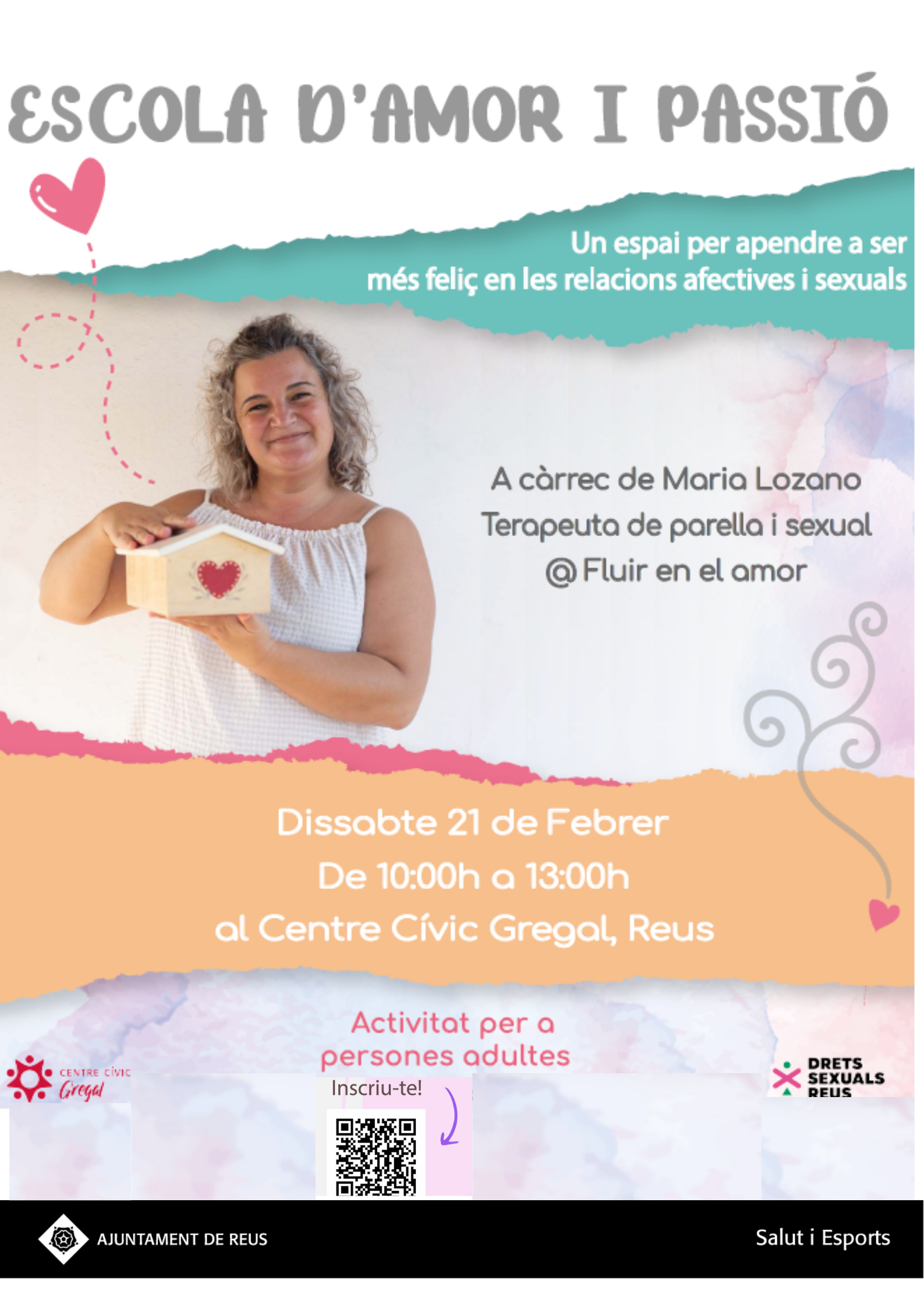 Imatge ESCOLA D'AMOR I DE PASSIÓ