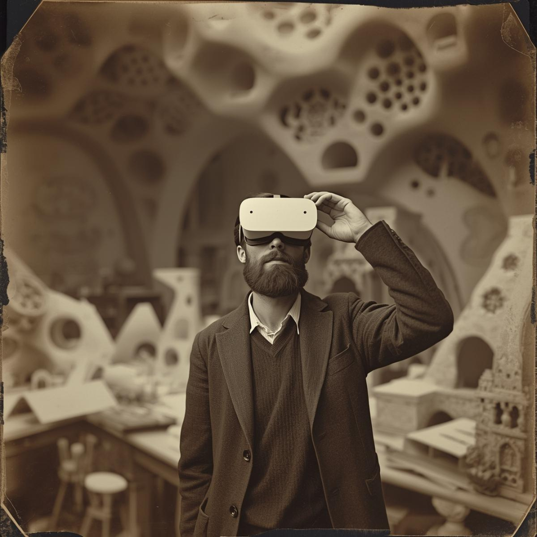 Imatge I si Gaudí hagués tingut IA?